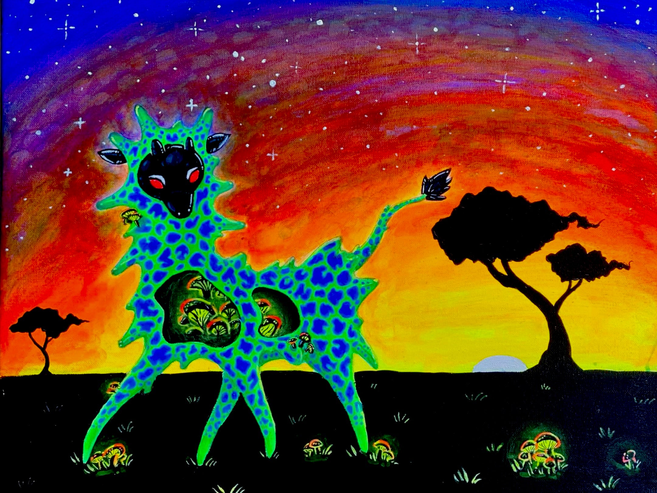 Cosmic Giraffe